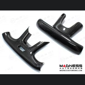 Audi RS3 Steering Wheel Lower Part - Carbon Fiber 